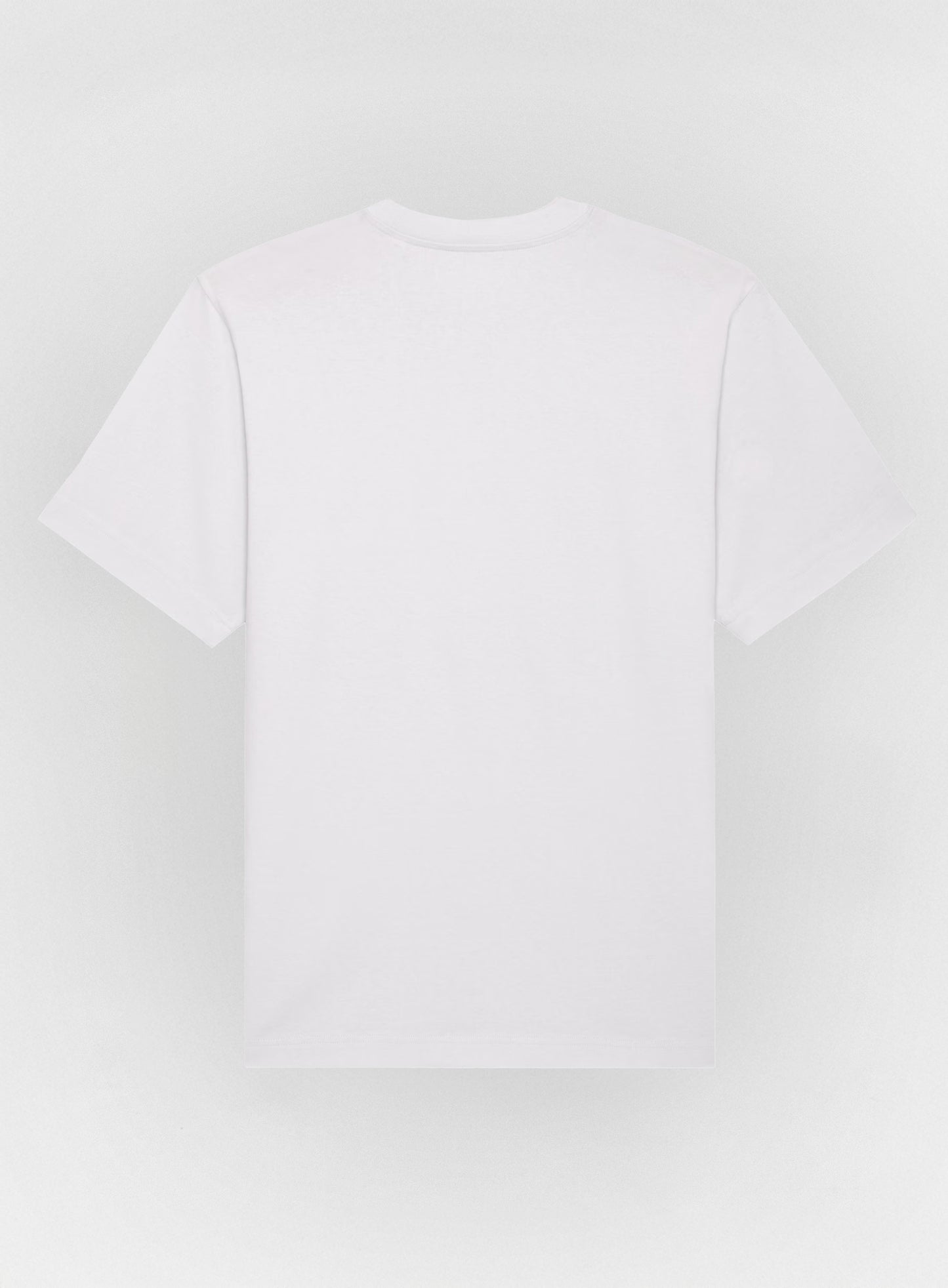 T-Shirt Blanc Imprimé