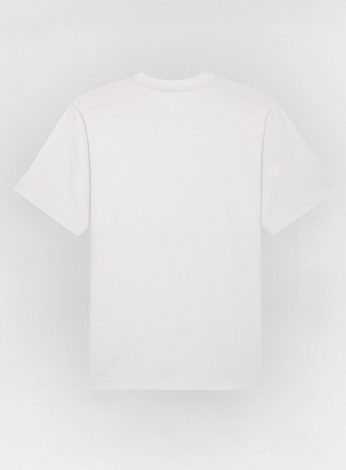 T-Shirt Blanc Imprimé - TSHIRT - AMCA OVAL
