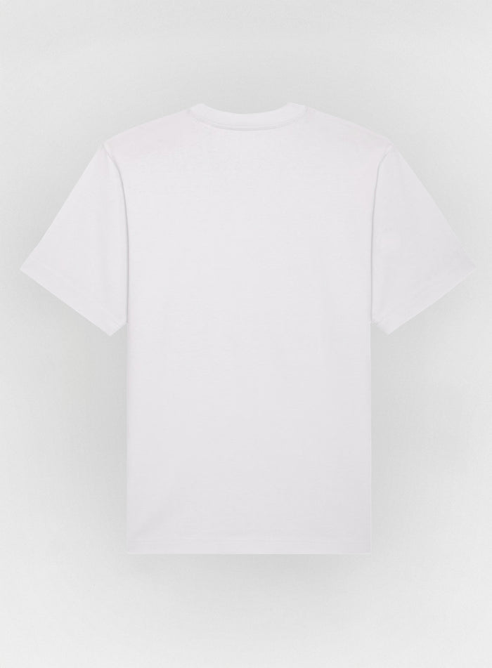T-Shirt Blanc Imprimé