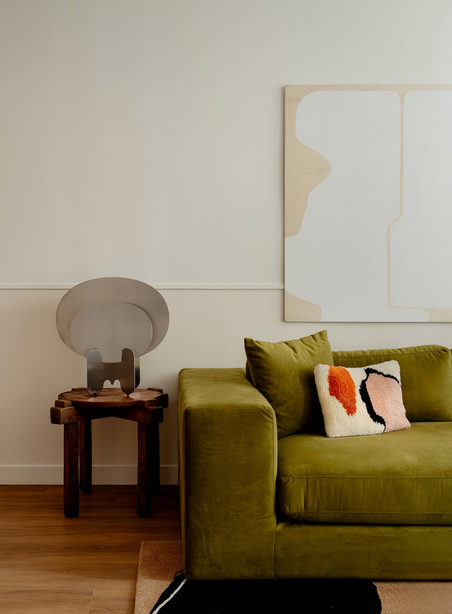 Aurora XL Aluminum Lamp