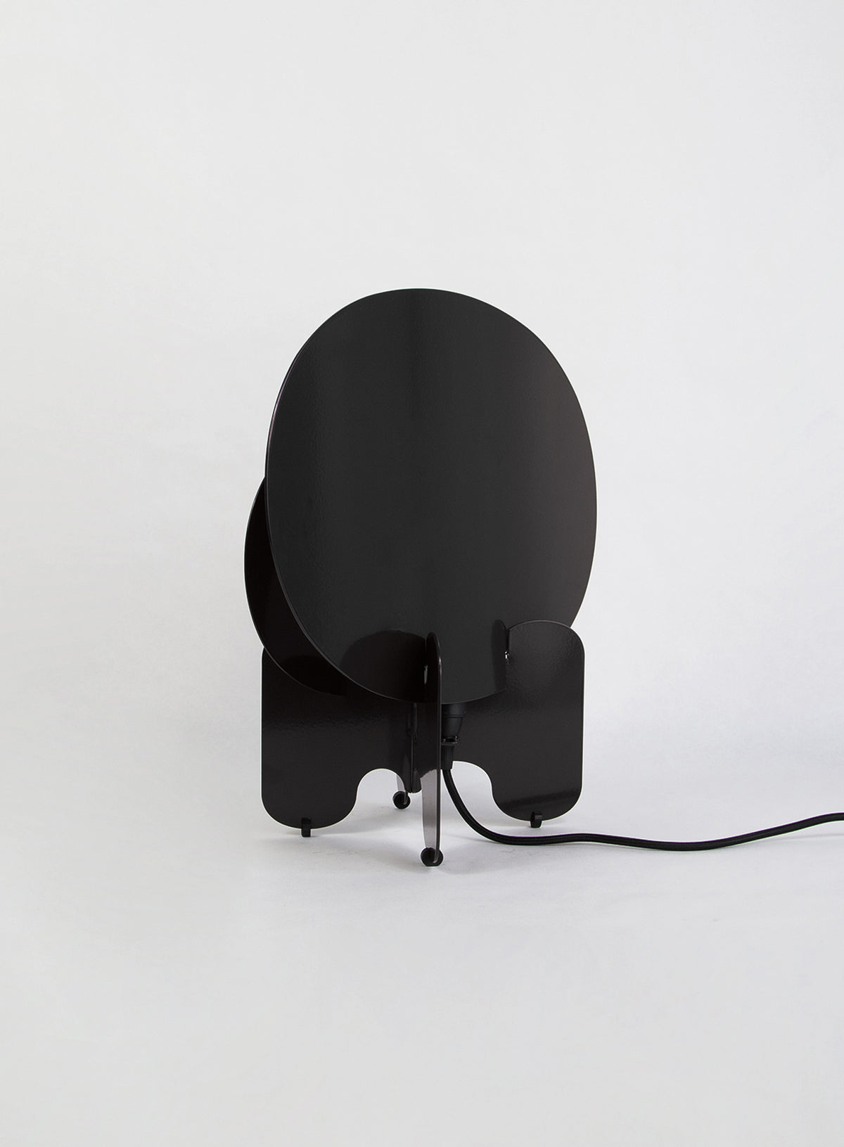 oval black lamp aurora medium light interior design cool