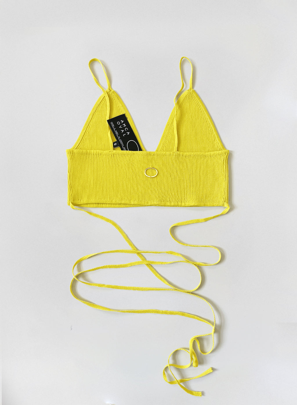 Top Bra Jaune - BRA - AMCA OVAL