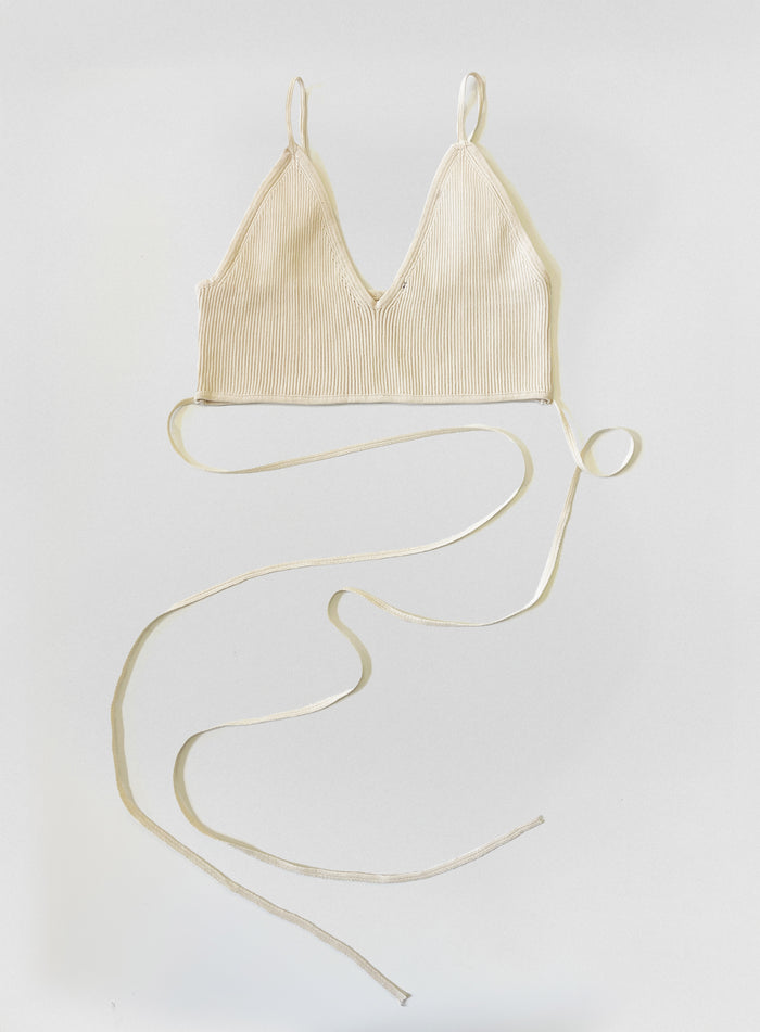 Top Bra Ivory