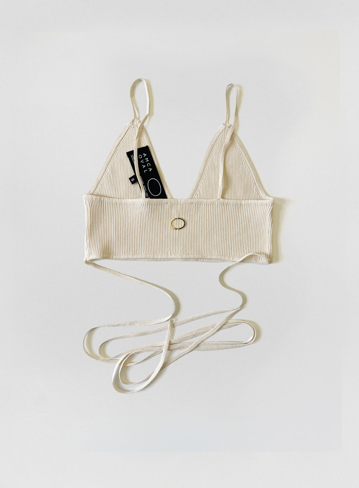 Top Bra Ivory - BRA - AMCA OVAL