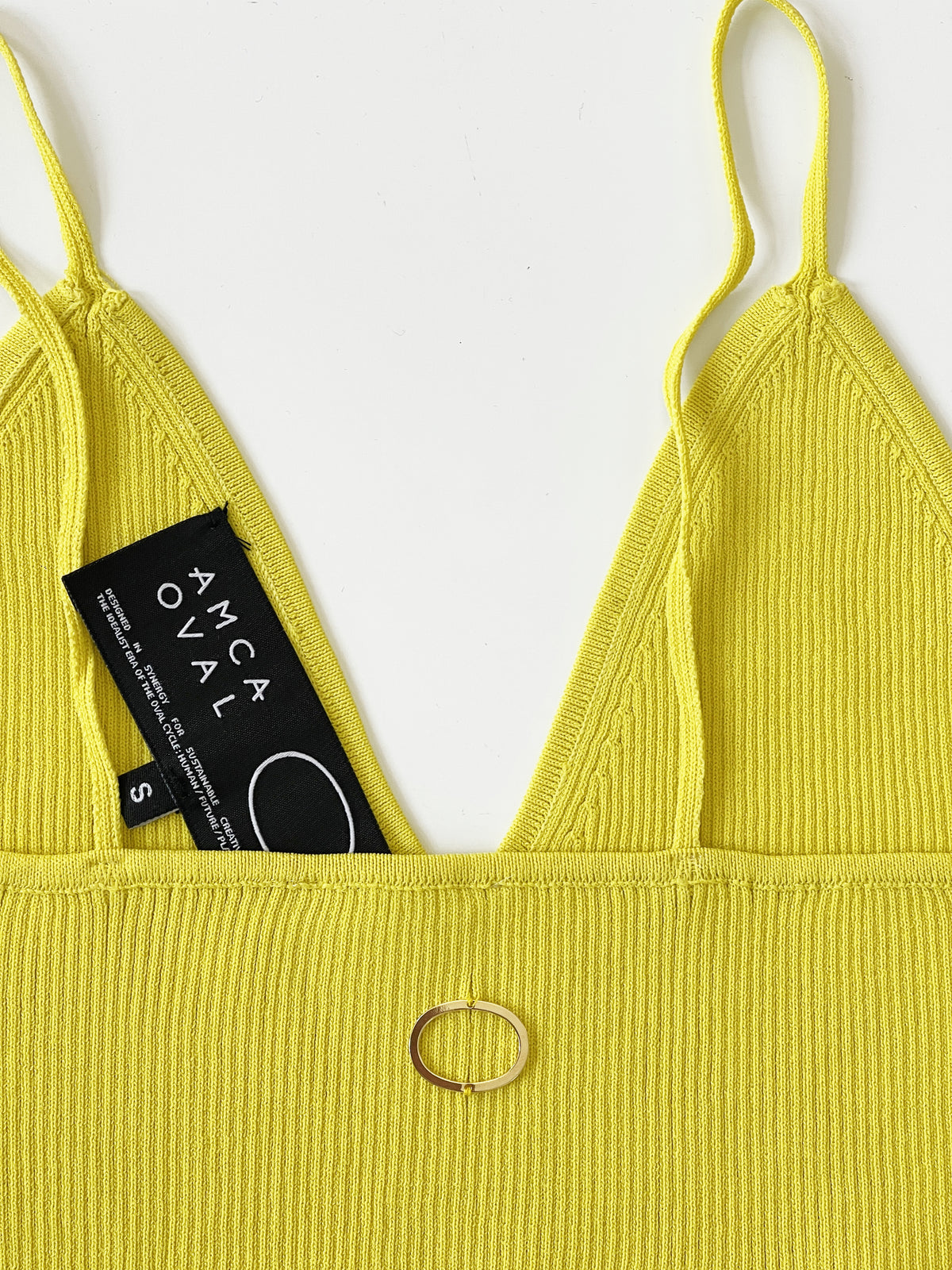 Top Bra Jaune - BRA - AMCA OVAL