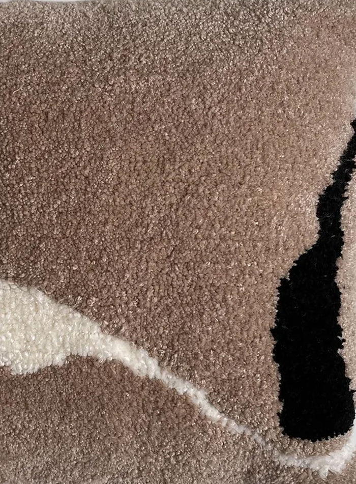 Coussin "Vibrations" : Brownscape