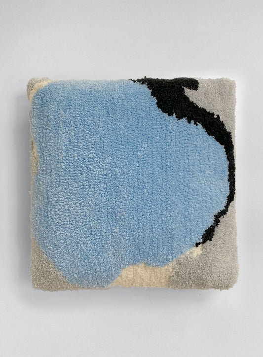 Coussin "Vibrations" : Waterscape