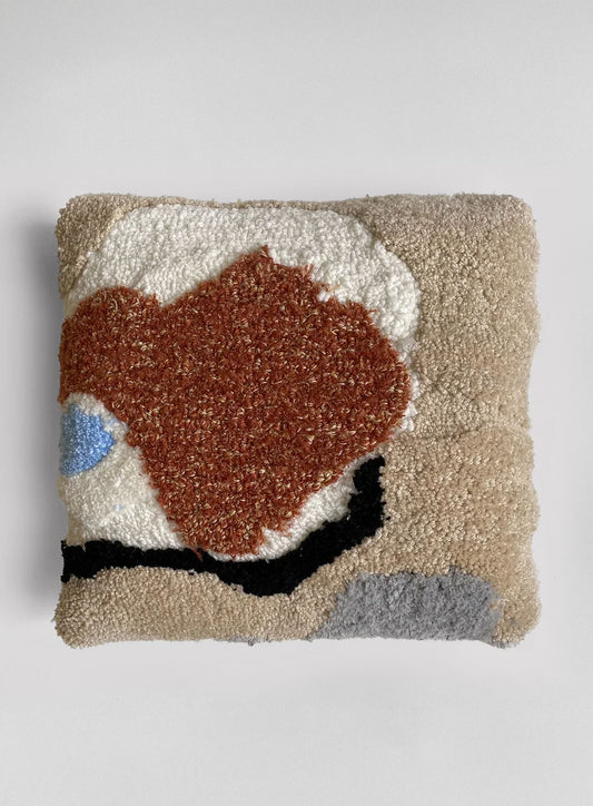 Coussin "Vibrations" : Earthscape