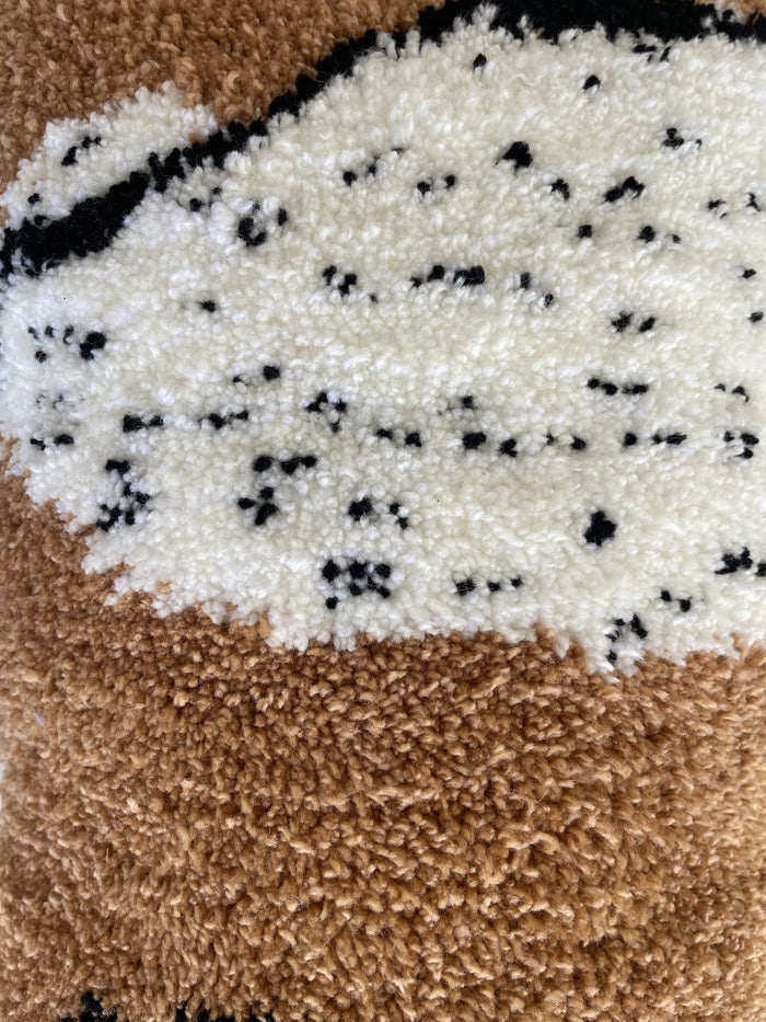 Coussin "Vibrations" : Mineralcape