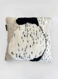 AMCA oval coussin cushions tufted laine recyclé design style home 