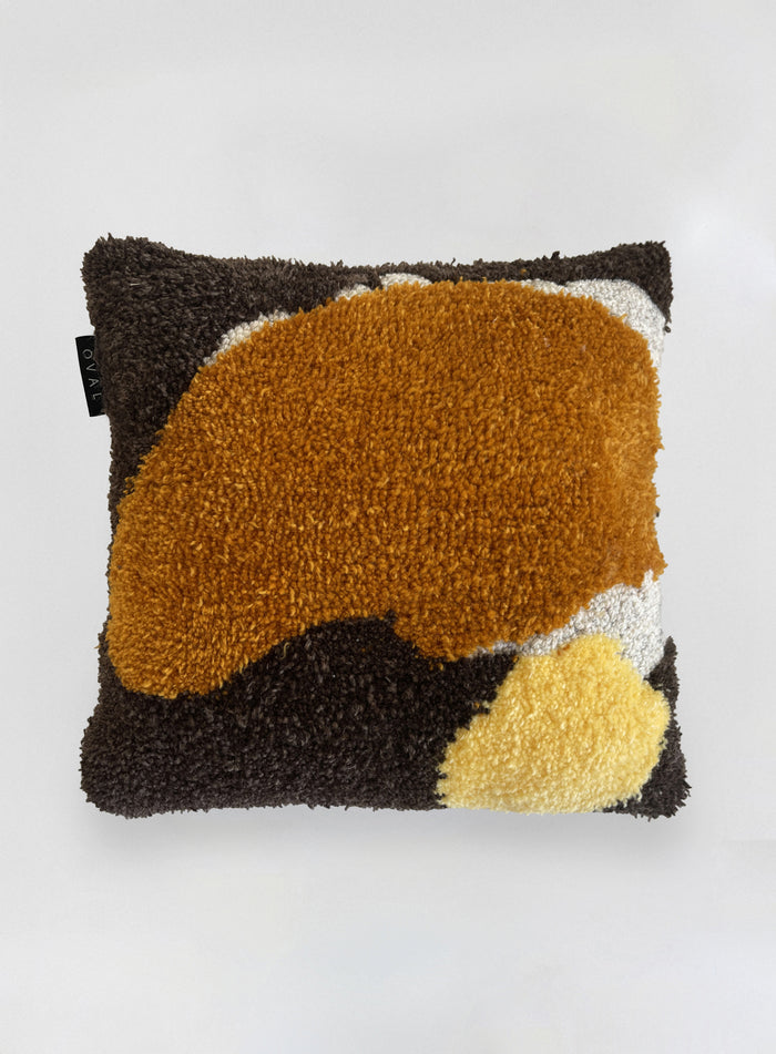 Coussin "Vibrations" : Rustscape