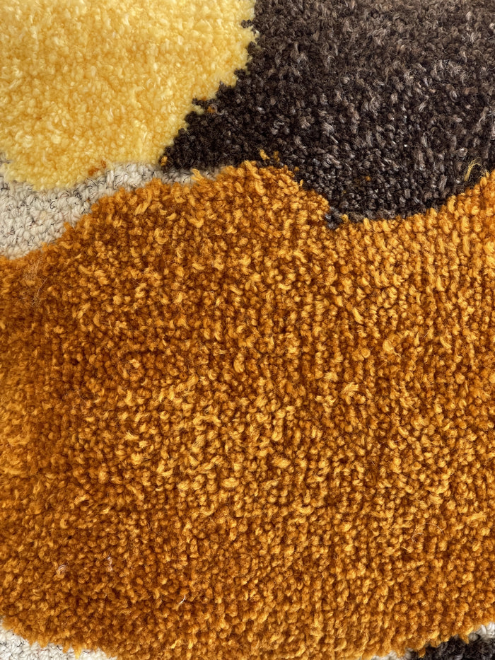 Coussin "Vibrations" : Rustscape