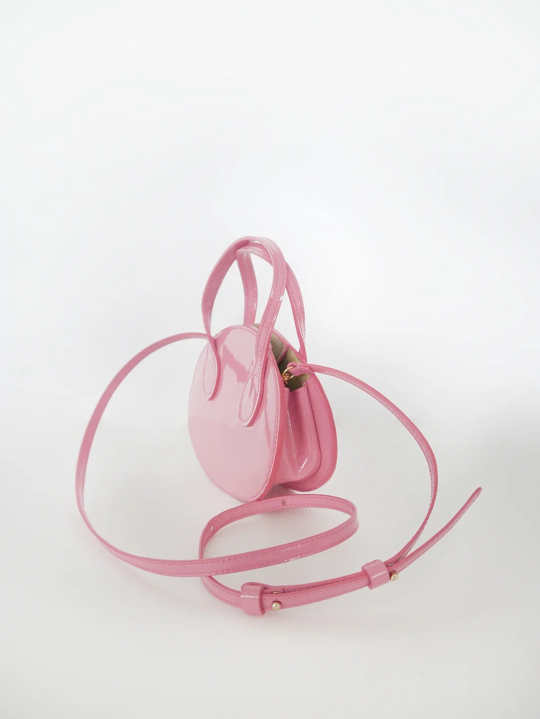Mini Oval pink bag