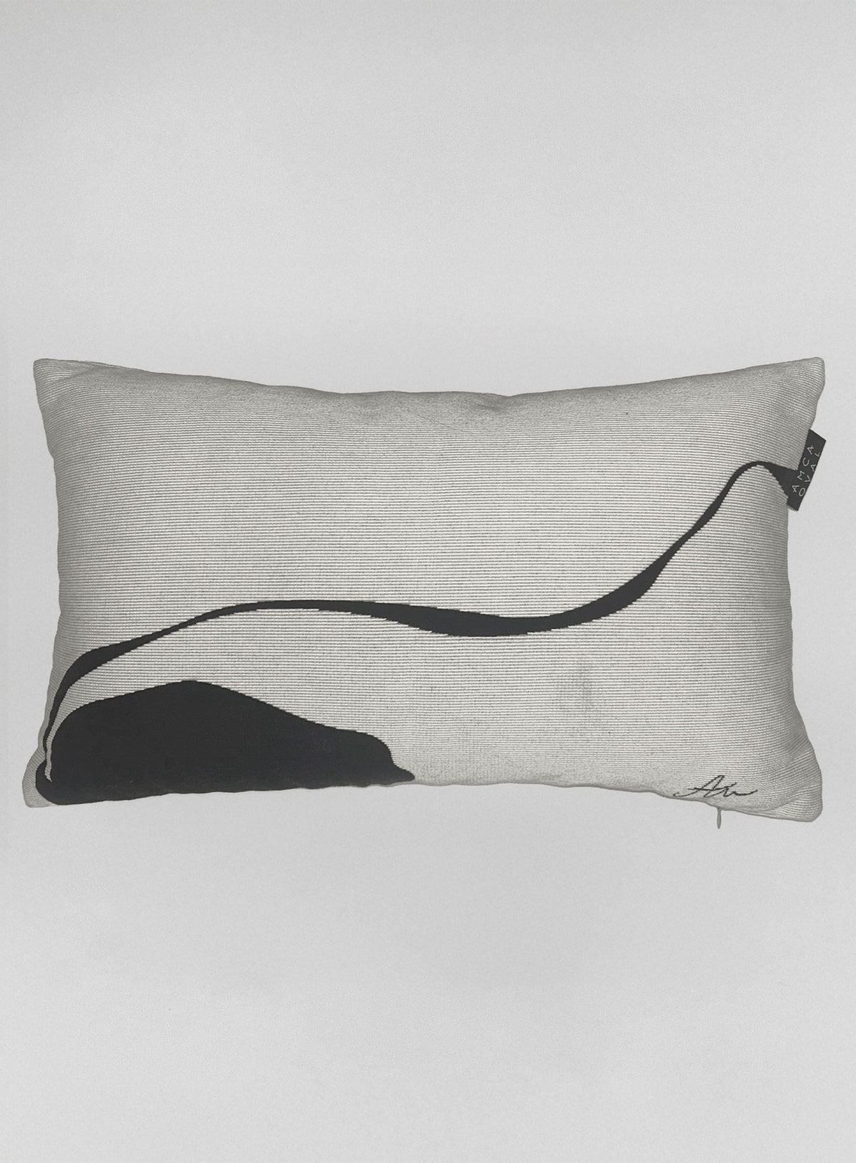 Coussin tissé "Vibrations" : Candyscape - COUSSIN - AMCA OVAL