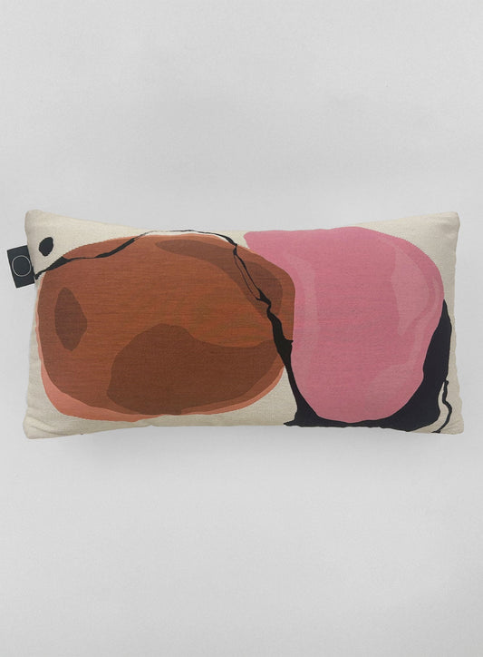 Coussin tissé "Vibrations" : Candyscape